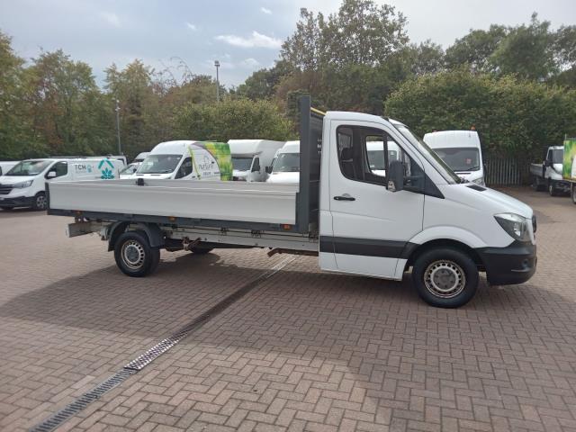 2018 Mercedes-Benz Sprinter 3.5T DROPSIDE  314CDI (KS67KWC) Image 9