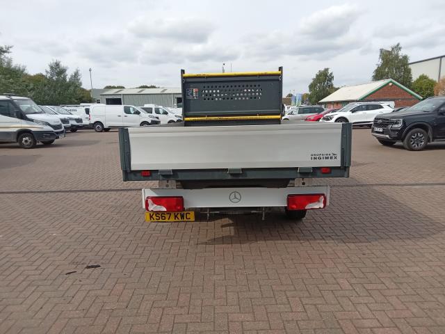 2018 Mercedes-Benz Sprinter 3.5T DROPSIDE  314CDI (KS67KWC) Image 11