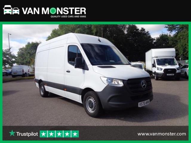 2020 Mercedes-Benz Sprinter 315 CDI LW H2 Progressive MWB (KS70AKN) Image 1