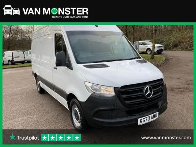 2020 Mercedes-Benz Sprinter 315 CDI L2 H2 Progressive Van (KS70AMU)