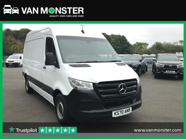 2020 Mercedes-Benz Sprinter 3.5T L2 H2 MWB PROGRESSIVE VAN EURO 6 (KS70ANR) Image 1