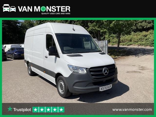 2020 Mercedes-Benz Sprinter 3.5T H2 Progressive Van (KS70BJK)