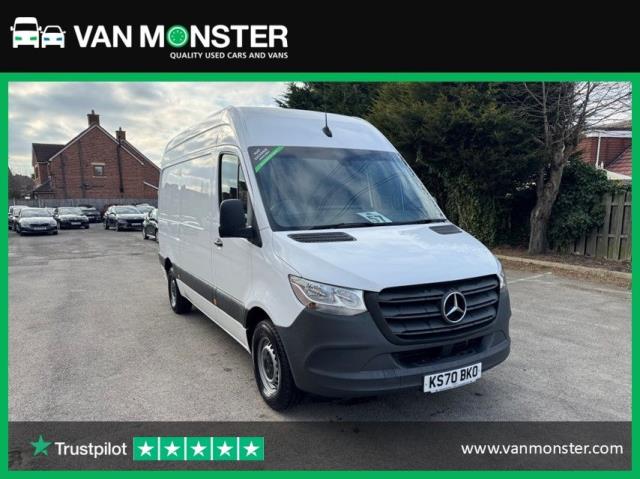 2020 Mercedes-Benz Sprinter 3.5T 315 CDI L2 H2 Progressive Van RWD (KS70BKO)