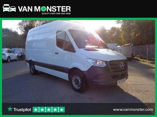 2020 Mercedes-Benz Sprinter 315CDI L2 H2 150PS PROGRESSIVE EURO 6 MWB (KS70BOU) Image 1