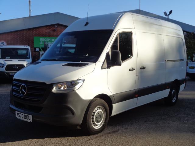 2020 Mercedes-Benz Sprinter 315CDI L2 H2 150PS PROGRESSIVE EURO 6 MWB (KS70BOU) Image 5