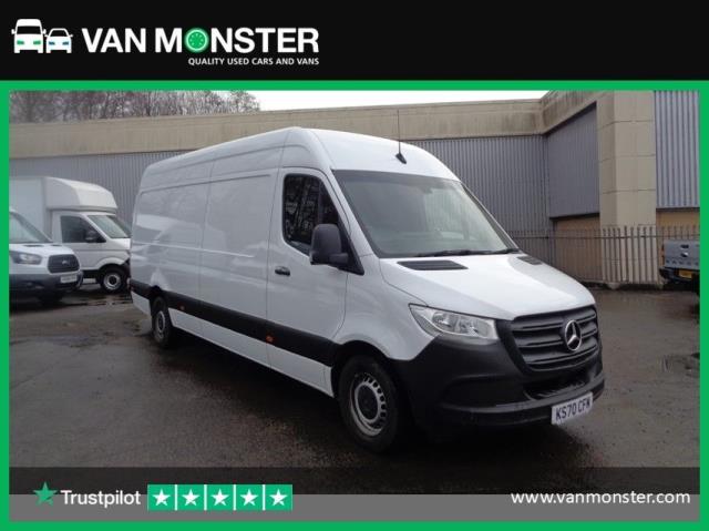 2020 Mercedes-Benz Sprinter 3.5T H2 Progressive Van (KS70CFM)