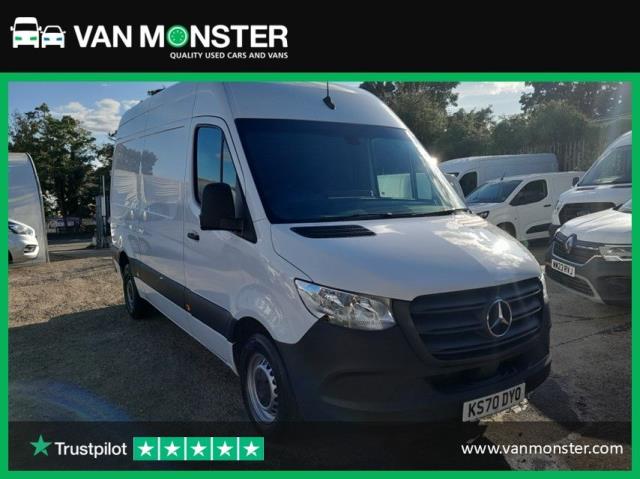 2020 Mercedes-Benz Sprinter 3.5T H2 L2 Progressive Van (KS70DYO)