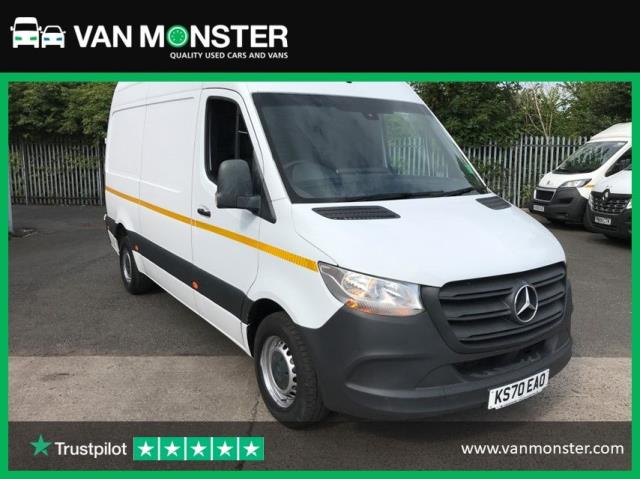 2020 Mercedes-Benz Sprinter 315CDI L2 H2 150PS PROGRESSIVE EURO 6 (KS70EAO) Image 1