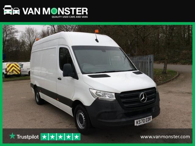 2020 Mercedes-Benz Sprinter 315 CDI L2 H2 Progressive (MWB) Van (KS70EDR)