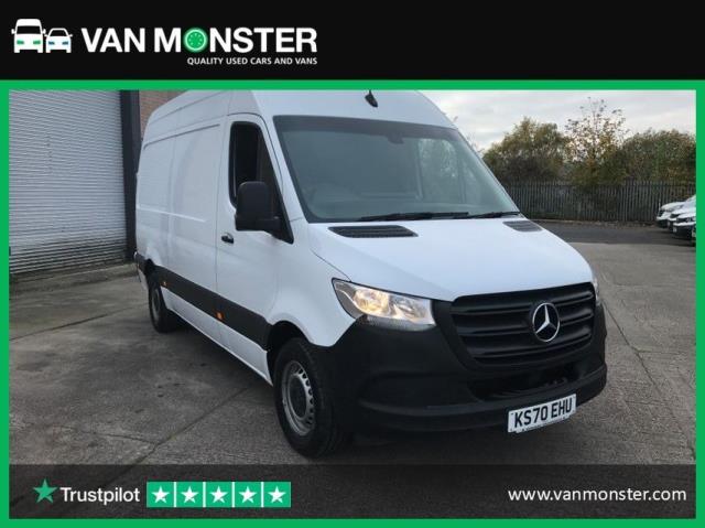 2020 Mercedes-Benz Sprinter 315CDI L2 H2 150PS PROGRESSIVE EURO 6 (KS70EHU)