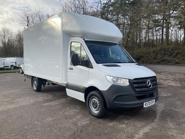 2021 Mercedes-Benz Sprinter 316 CDI L3 LUTON T/Lift (KS70EVV) Image 2