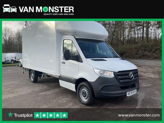 2021 Mercedes-Benz Sprinter 316 CDI L3 LUTON T/Lift (KS70EVV)