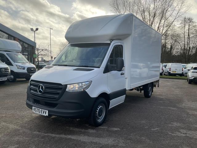 2021 Mercedes-Benz Sprinter 316 CDI L3 LUTON T/Lift (KS70EVV) Image 5