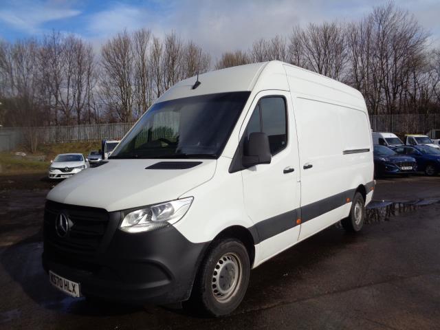 2020 Mercedes-Benz Sprinter 3.5T H2 Progressive Van (KS70HLX) Image 11