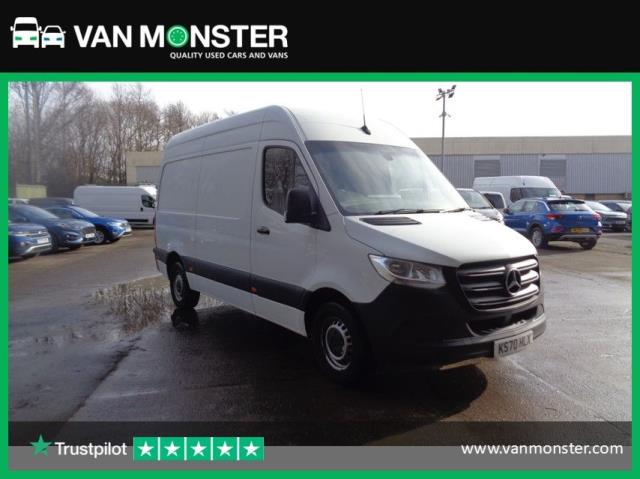 2020 Mercedes-Benz Sprinter 3.5T H2 Progressive Van (KS70HLX)