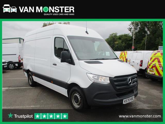 2020 Mercedes-Benz Sprinter 315CDI L2H2 RWD PROGRESSIVE (KS70KBZ) Image 1