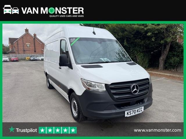 2020 Mercedes-Benz Sprinter 3.5T L2 H2 Progressive Van RWD 315 CDI (KS70KCC)