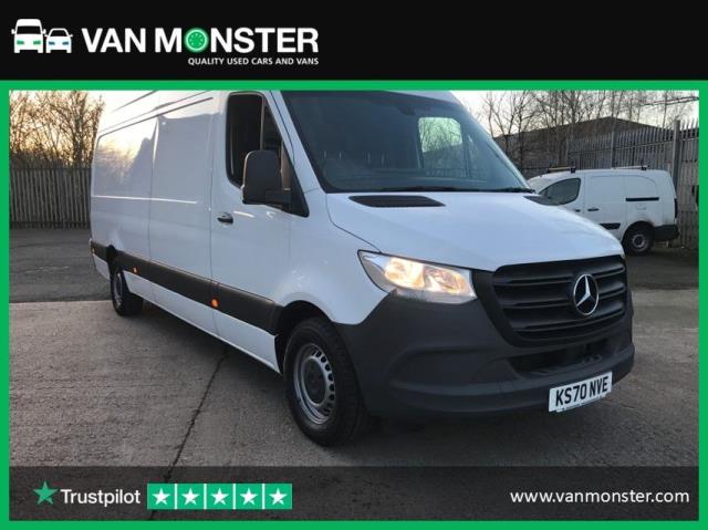 2021 Mercedes-Benz Sprinter 315CDI L3 H2 150PS PROGRESSIVE  EURO 6  (KS70NVE)