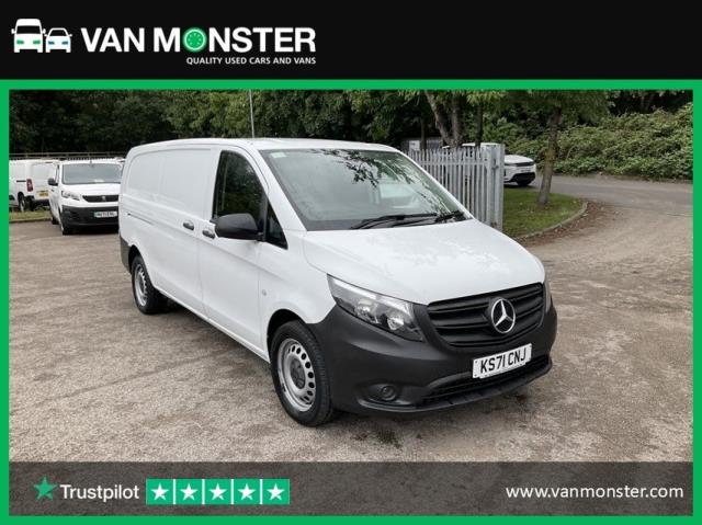 2022 Mercedes-Benz Vito 116Cdi Progressive Van 9G-Tronic (KS71CNJ)