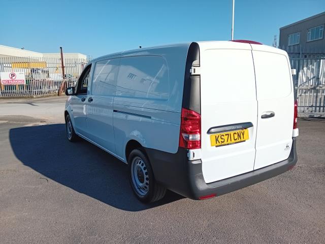 2022 Mercedes-Benz Vito 116CDI L3  PROGRESSIVE 160PS AUTO EURO 6 (KS71CNY) Image 5