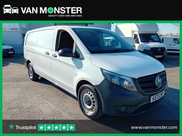 2022 Mercedes-Benz Vito 116CDI L3  PROGRESSIVE 160PS AUTO EURO 6 (KS71CNY)