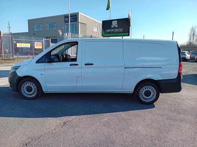 2022 Mercedes-Benz Vito 116CDI L3  PROGRESSIVE 160PS AUTO EURO 6 (KS71CNY) Image 9