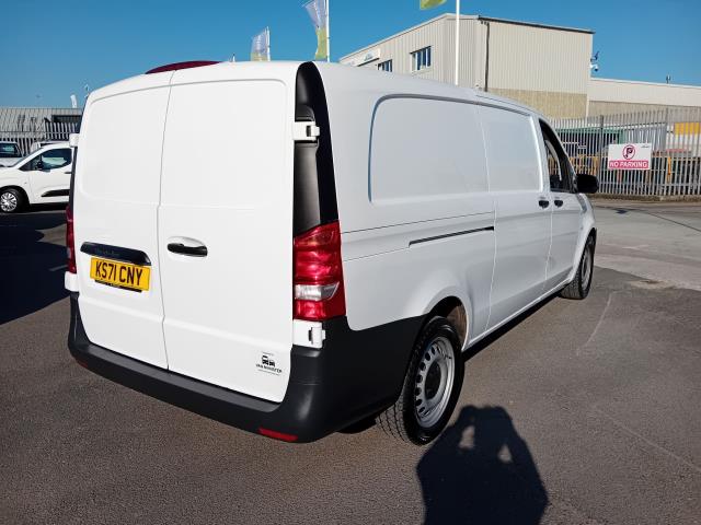 2022 Mercedes-Benz Vito 116CDI L3  PROGRESSIVE 160PS AUTO EURO 6 (KS71CNY) Image 4