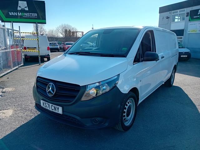 2022 Mercedes-Benz Vito 116CDI L3  PROGRESSIVE 160PS AUTO EURO 6 (KS71CNY) Image 3