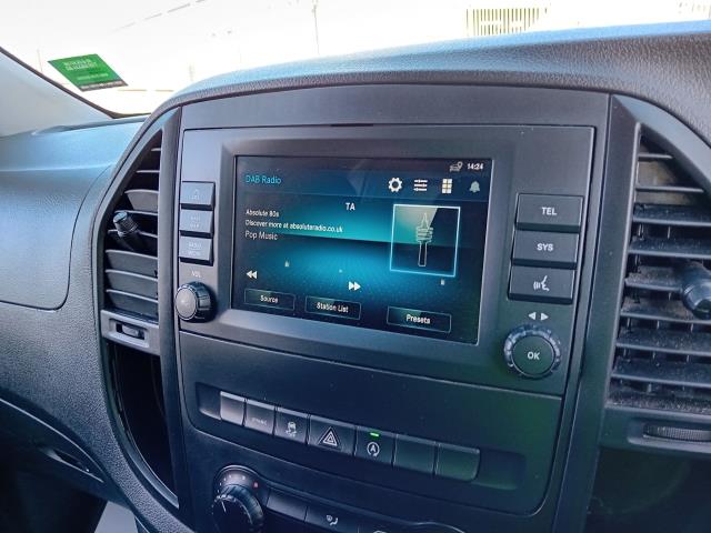 2022 Mercedes-Benz Vito 116CDI L3  PROGRESSIVE 160PS AUTO EURO 6 (KS71CNY) Image 14