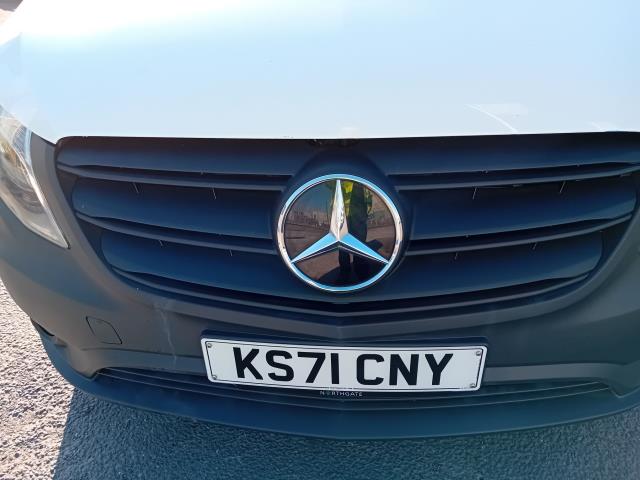 2022 Mercedes-Benz Vito 116CDI L3  PROGRESSIVE 160PS AUTO EURO 6 (KS71CNY) Image 42