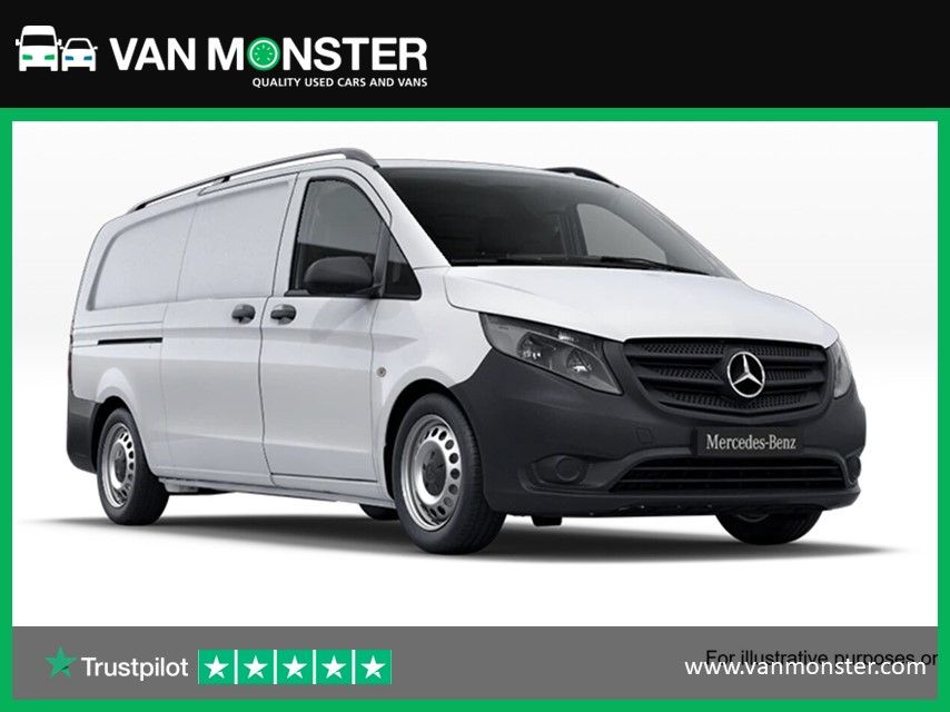 2022 Mercedes-Benz Vito 116Cdi Progressive Van 9G-Tronic (KS71COA)