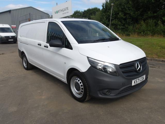 2022 Mercedes-Benz Vito 116Cdi Progressive L2 Van 9G-Tronic (KS71COA) Image 2