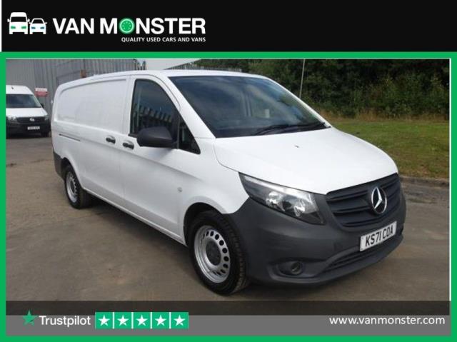 2022 Mercedes-Benz Vito 116Cdi Progressive Van 9G-Tronic (KS71COA)