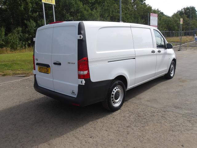 2022 Mercedes-Benz Vito 116Cdi Progressive L2 Van 9G-Tronic (KS71COA) Image 9