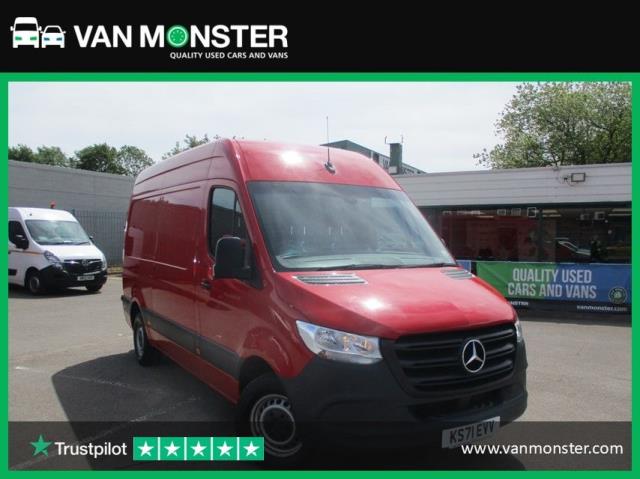 2022 Mercedes-Benz Sprinter 3.5T H2 Progressive Van (KS71EVV)