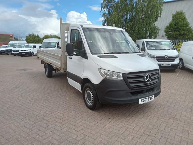 2022 Mercedes-Benz Sprinter 3.5T Progressive Dropside (KS71EWC)