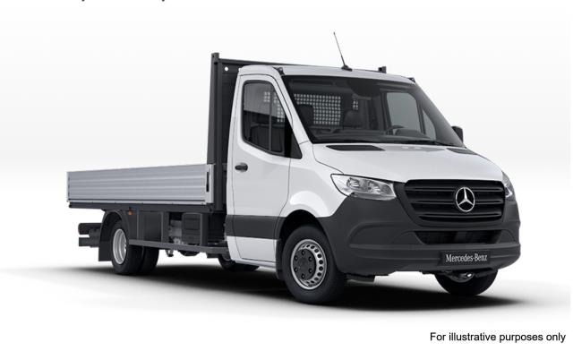 2022 Mercedes-Benz Sprinter 3.5T Progressive Dropside (KS71EWC)