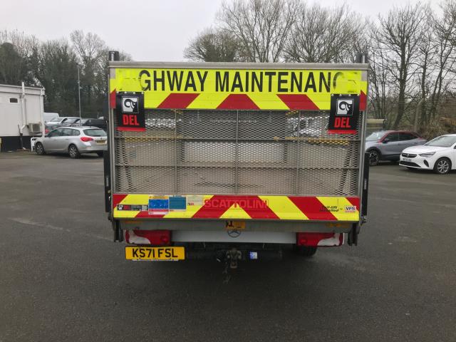 2022 Mercedes-Benz Sprinter 3.5T Progressive Dropside with Tail lift (KS71FSL) Image 8