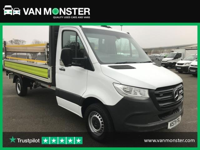 2022 Mercedes-Benz Sprinter 3.5T Progressive Dropside with Tail lift (KS71FSL)
