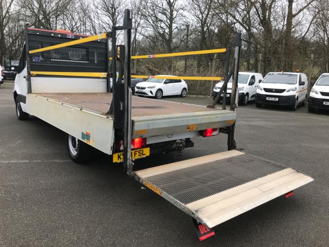 2022 Mercedes-Benz Sprinter 3.5T Progressive Dropside with Tail lift (KS71FSL) Image 16