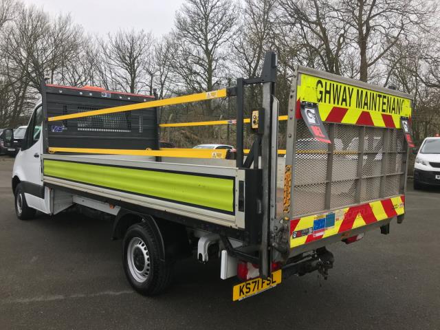 2022 Mercedes-Benz Sprinter 3.5T Progressive Dropside with Tail lift (KS71FSL) Image 7