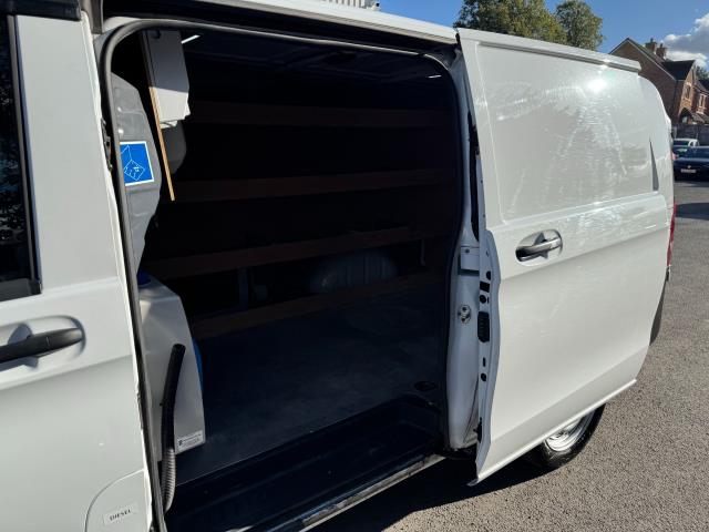 2022 Mercedes-Benz Vito 116Cdi Progressive Van 9G-Tronic (KS71NYN) Image 46