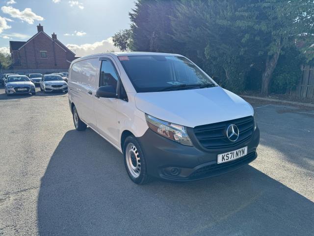 2022 Mercedes-Benz Vito 116Cdi Progressive Van 9G-Tronic (KS71NYN) Image 2