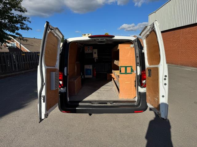 2022 Mercedes-Benz Vito 116Cdi Progressive Van 9G-Tronic (KS71NYN) Image 51