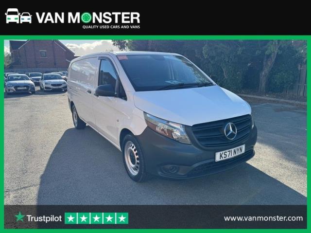 2022 Mercedes-Benz Vito 116Cdi Progressive Van 9G-Tronic (KS71NYN)