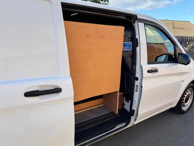 2022 Mercedes-Benz Vito 116Cdi Progressive Van 9G-Tronic (KS71NYN) Image 48