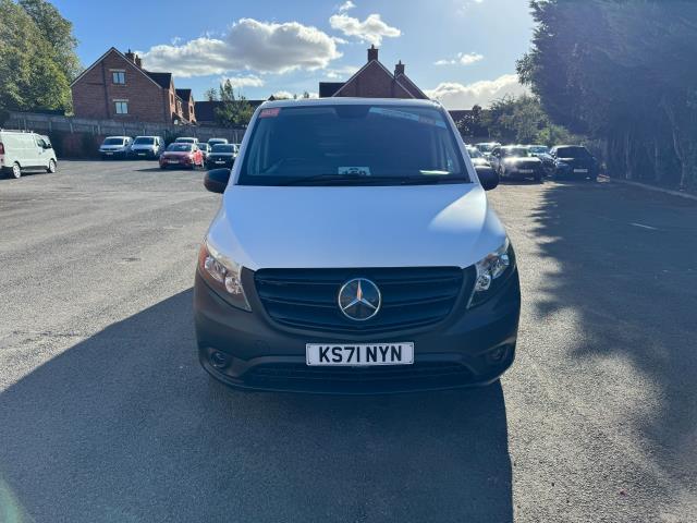 2022 Mercedes-Benz Vito 116Cdi Progressive Van 9G-Tronic (KS71NYN) Image 3