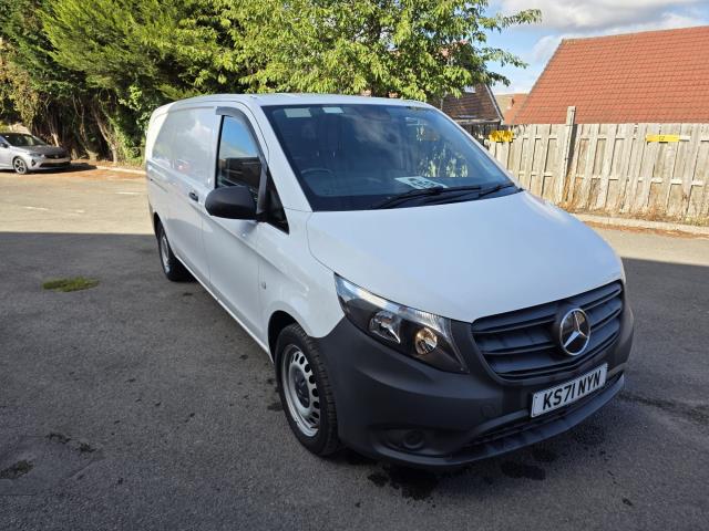 2022 Mercedes-Benz Vito 116Cdi Progressive Van 9G-Tronic (KS71NYN)