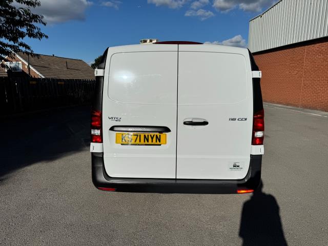 2022 Mercedes-Benz Vito 116Cdi Progressive Van 9G-Tronic (KS71NYN) Image 8