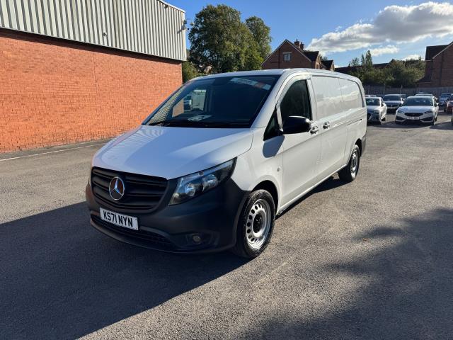 2022 Mercedes-Benz Vito 116Cdi Progressive Van 9G-Tronic (KS71NYN) Image 4